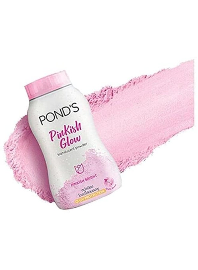 POND's Magic Powder Oil And Blemish Control Sweetie Pink For Combination Skin, Natural, 50 Gram - Image 2